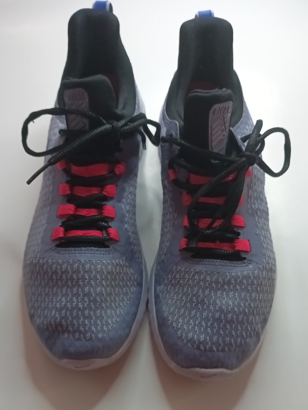 Nike Women's Size 11 Purple Running Sneakers with Pink Accents